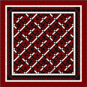 Leavenworth Nine Patch NM On Point Rotated