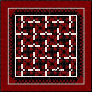 Leavenworth Nine Patch Straight Set 2