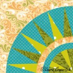 New York Beauty Quilt Block