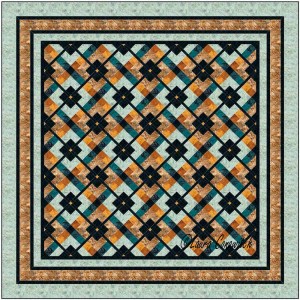 Plaid On Point Set 2