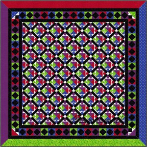 Spinning Tops On Point Set