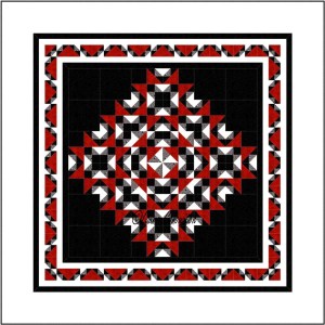 Triangle Weave Straight Set 4