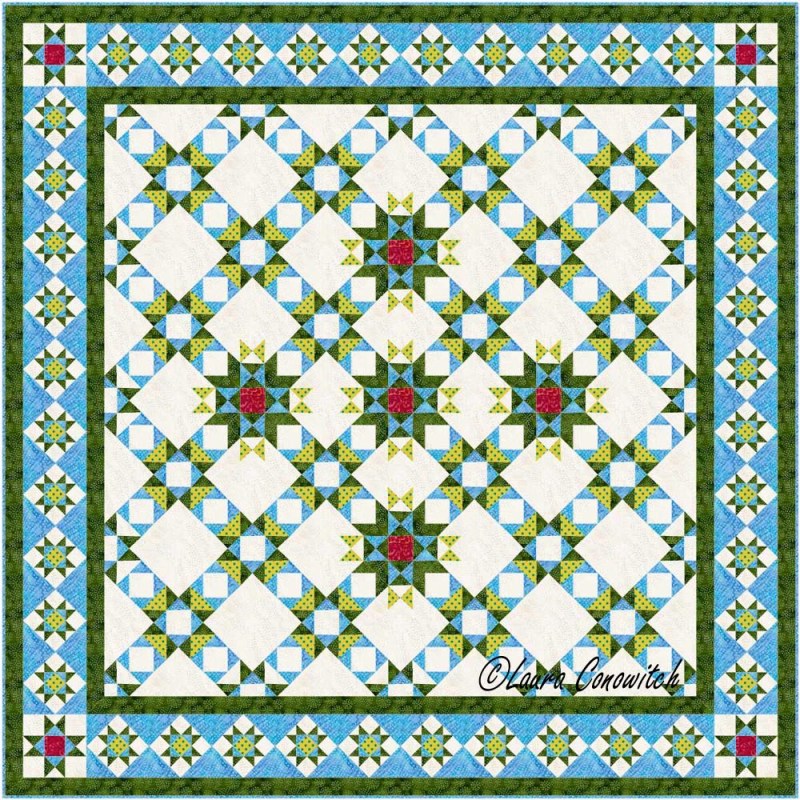 Wyoming Valley Star On Point Set