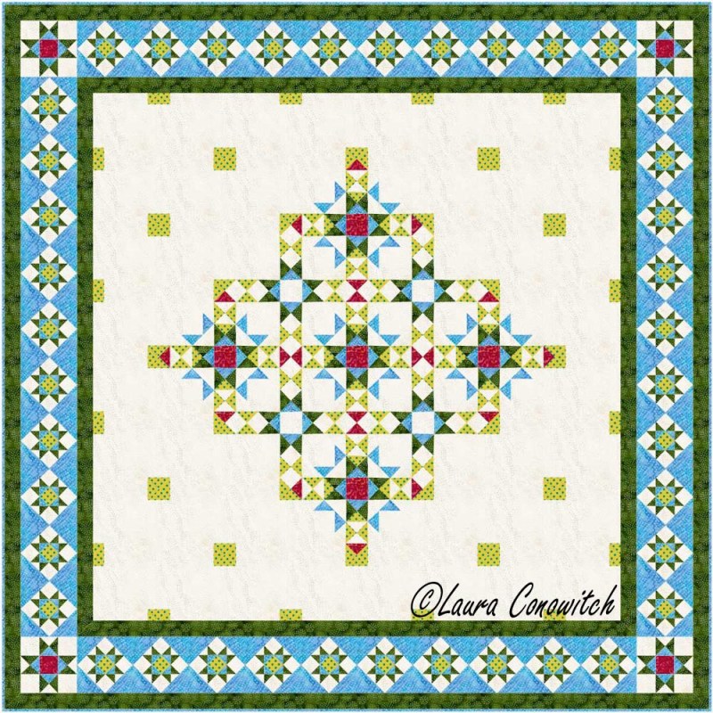 Wyoming Valley Star On Point Set