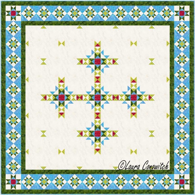 Wyoming Valley Star On Point Set