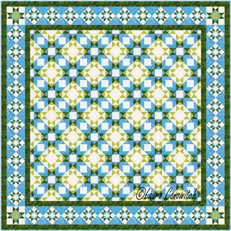 Wyoming Valley Star On Point Set