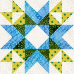 Wyoming Valley Star Quilt Block