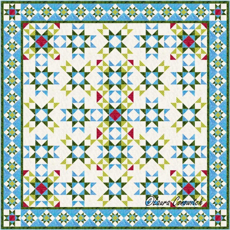 Wyoming Valley Star Straight Set