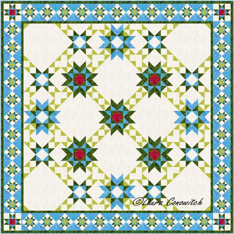 Wyoming Valley Star Straight Set