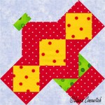 Airplane Quilt Block