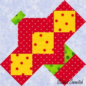 Airplane Quilt Block