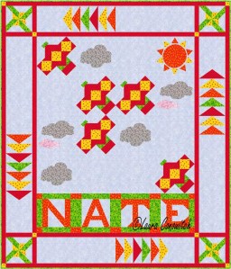 Airplane Quilt