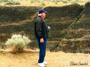 Palouse Falls Dad