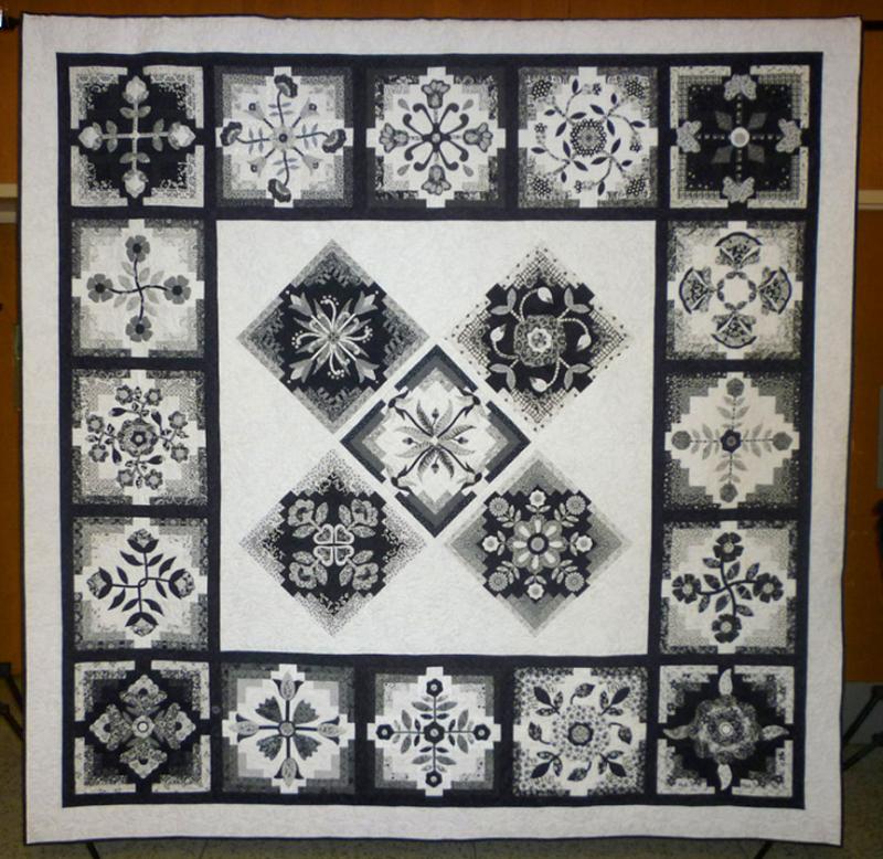 WSQ 2010 Raffle Quilt
