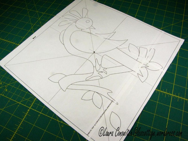 WSQ 2014 Quilt Block