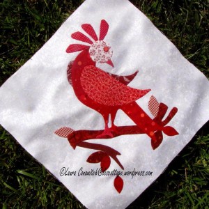 WSQ 2014 Quilt Block