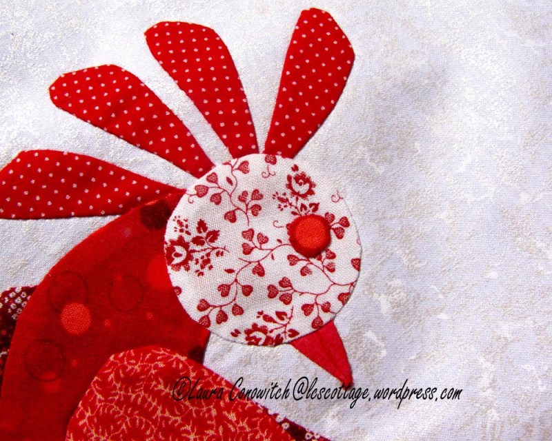 WSQ 2014 Quilt Block