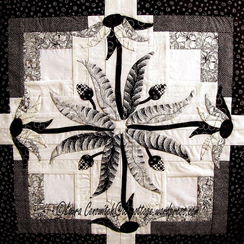 WSQ 2010 Quilt Block