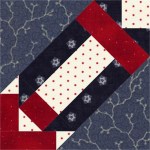 Anchors Aweigh Quilt Block