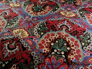 Paisley Fabric