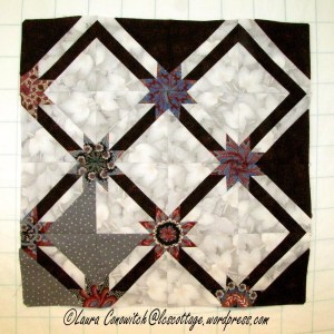 One-Fourth of the Quilt Top