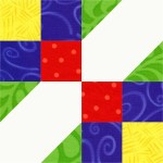 Arkansas Crossroads Quilt Block