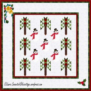 Christmas Tree On Point Set