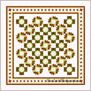 Twinkling Star On Point Set