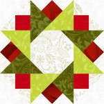 Twinkling Star Quilt Block