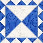 Aunt Mary's Double Irish Chain Quilt Block