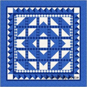 Aunt Mary's Double Irish Chain Straight Set