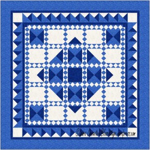 Aunt Mary's Double Irish Chain Straight Set