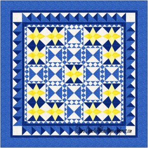 Aunt Mary's Double Irish Chain Straight Set