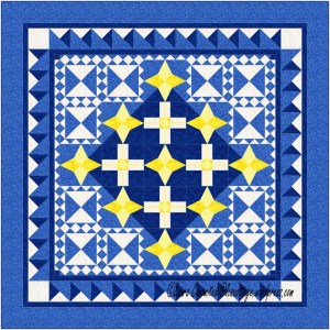 Aunt Mary's Double Irish Chain Straight Set