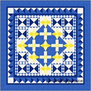 Aunt Mary's Double Irish Chain Straight Set