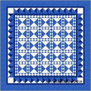 Aunt Mary's Double Irish Chain Straight Set