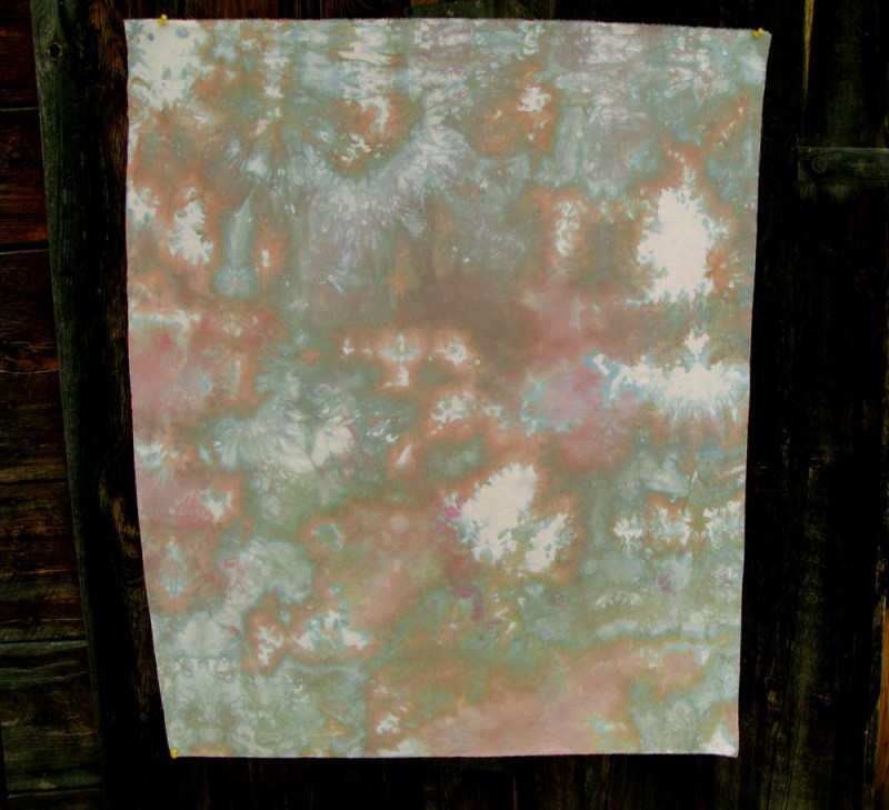 CobaltFushiaDeepYellowPeachBlackSnowDyeDripCatcher