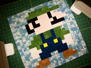 Super Mario Bros. Quilt Along