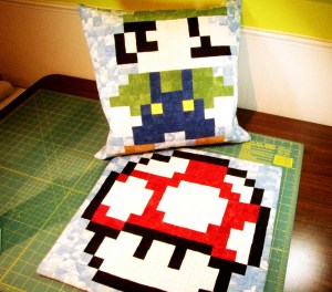 Super Mario Bros. Quilt Along