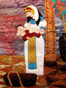 Moses and Pharaoh's Daughter