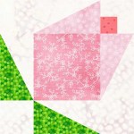 Magnolia Bud Quilt Block