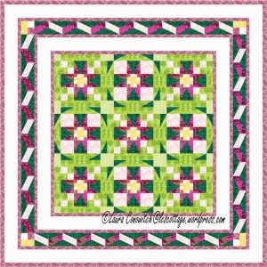 Magnolia Bud Straight Set 