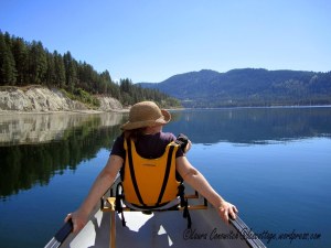 Columbia River Canoe