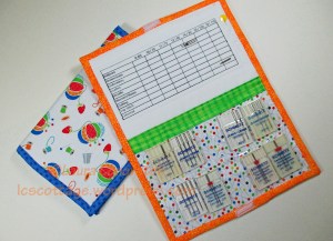 Bionic Needle Case and Dumpling Dish