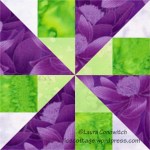 Brave World Quilt Block