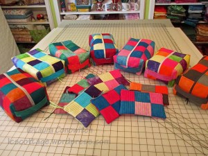 Boxy Bags and Zip Pouches