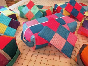 Boxy Bags and Zip Pouches