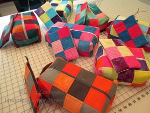 Boxy Bags and Zip Pouches