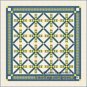 Country Roads On Point Set