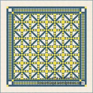 Country Roads On Point Set